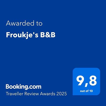 Froukje'S B&B Woerdense Verlaat ภายนอก รูปภาพ