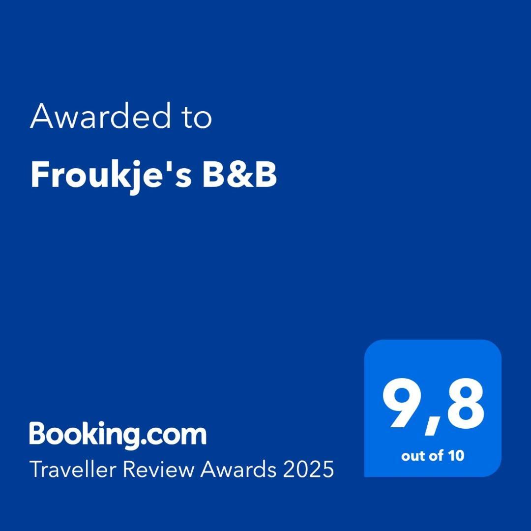 Froukje'S B&B Woerdense Verlaat ภายนอก รูปภาพ